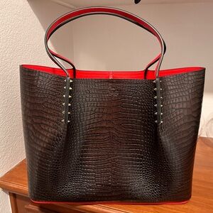 Christian Louboutin Tote Crocodile